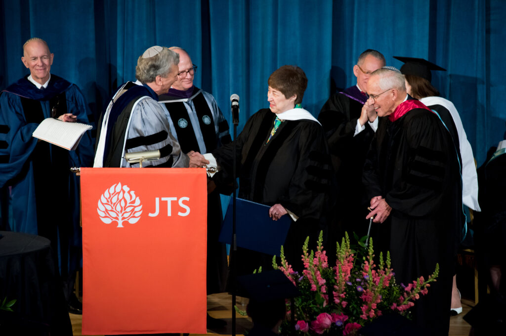 Felice Gaer receives honorary degree